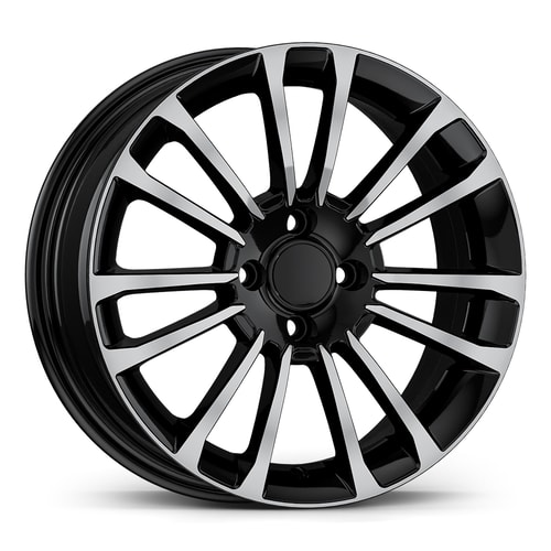 7.5x17 PCD 5X100 ET35 57.1 mm Carre Simple Fast wheel Rim