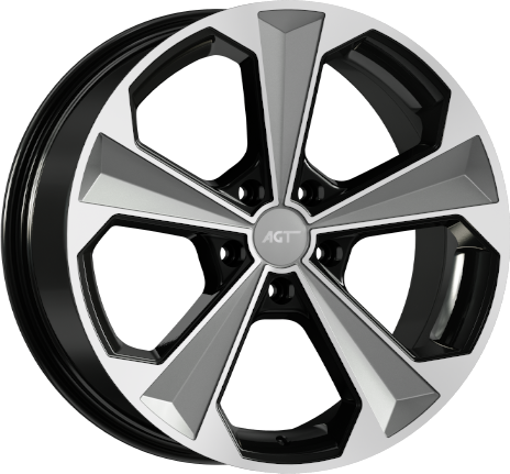 10x16 PCD 5X127 ET45 73.1 mm Tork International wheel Rim