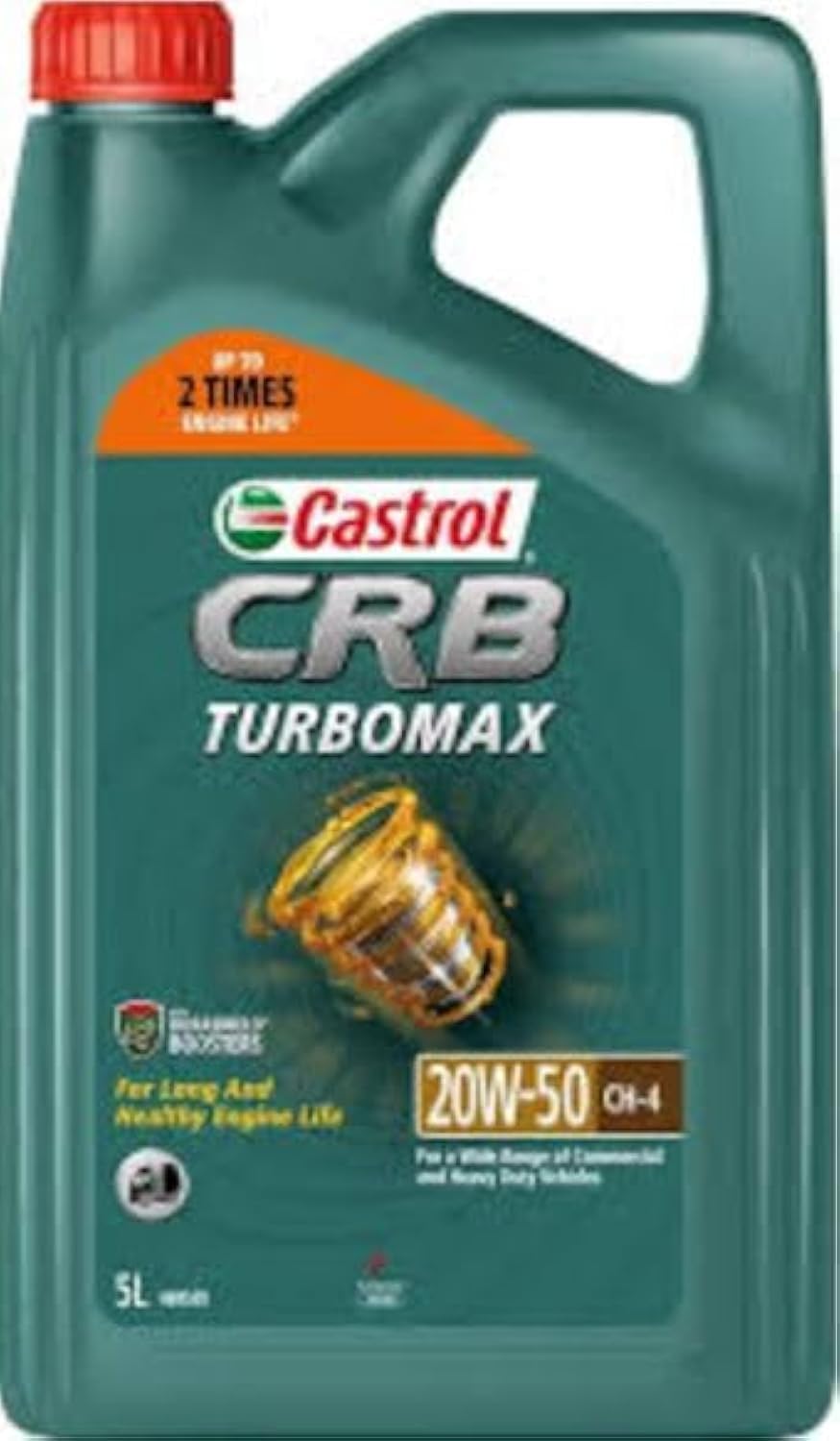 Mobil Oil SUPER 3000 X1 Formula FE Grease Oil 20W-40 4.8 Liters